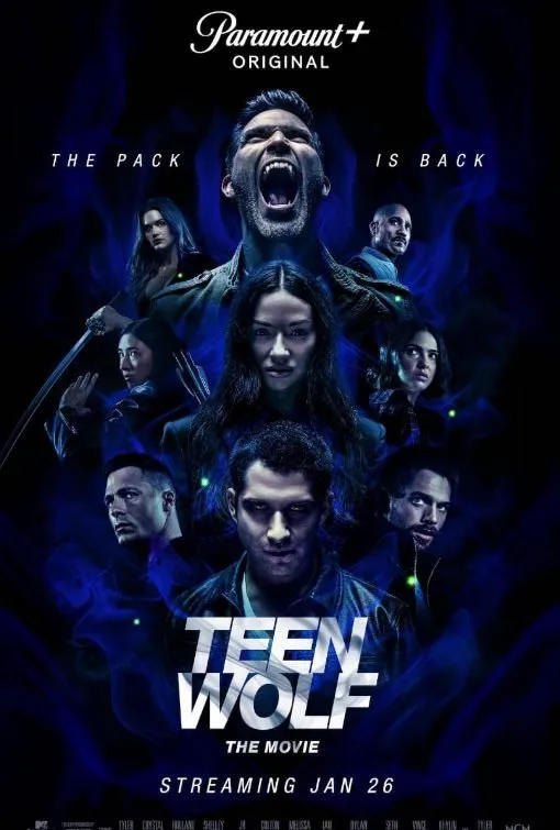 Movie and series poster